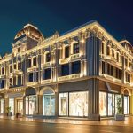 hiết kế chiếu sáng kiến trúc khách sạn