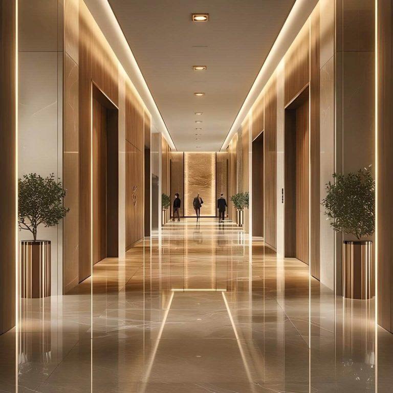 Chiếu sáng đều trong thiết kế ánh sáng