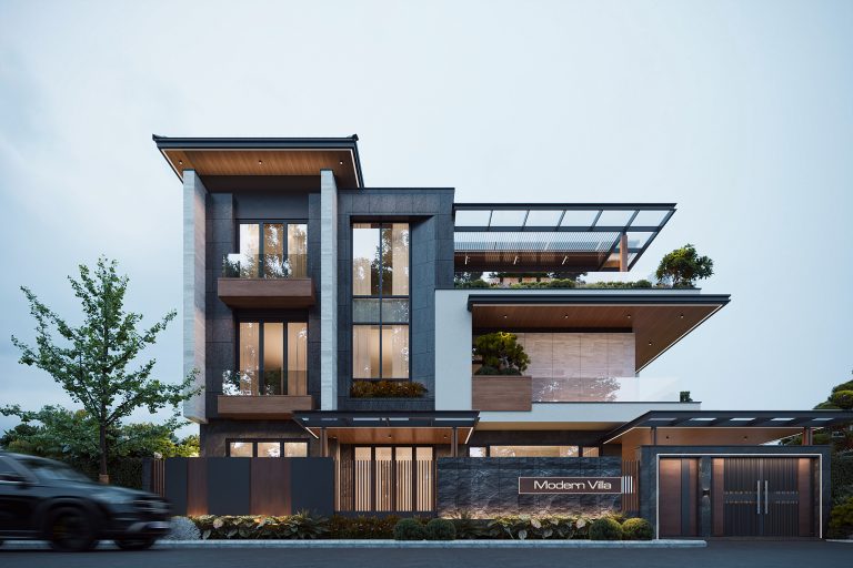 4 Xu hướng thiết kế chiếu sáng kiến trúc hiện đại
