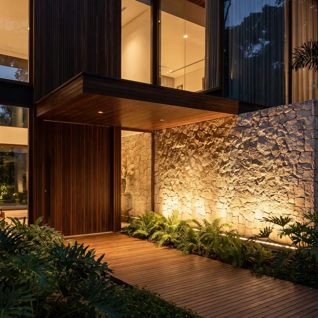 Chiếu hắt đều bề mặt – Wall Washing