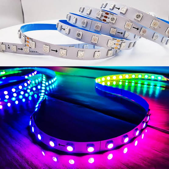 LED Pixel, RGB và RGBW