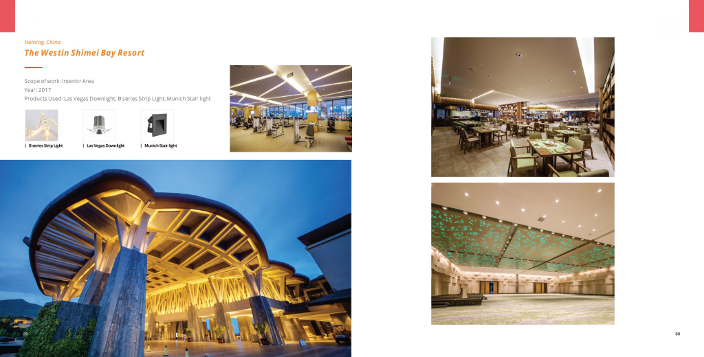 Dự án thực tế chiếu sáng mặt dựng tòa nhà được thực hiện bởi VCN Light