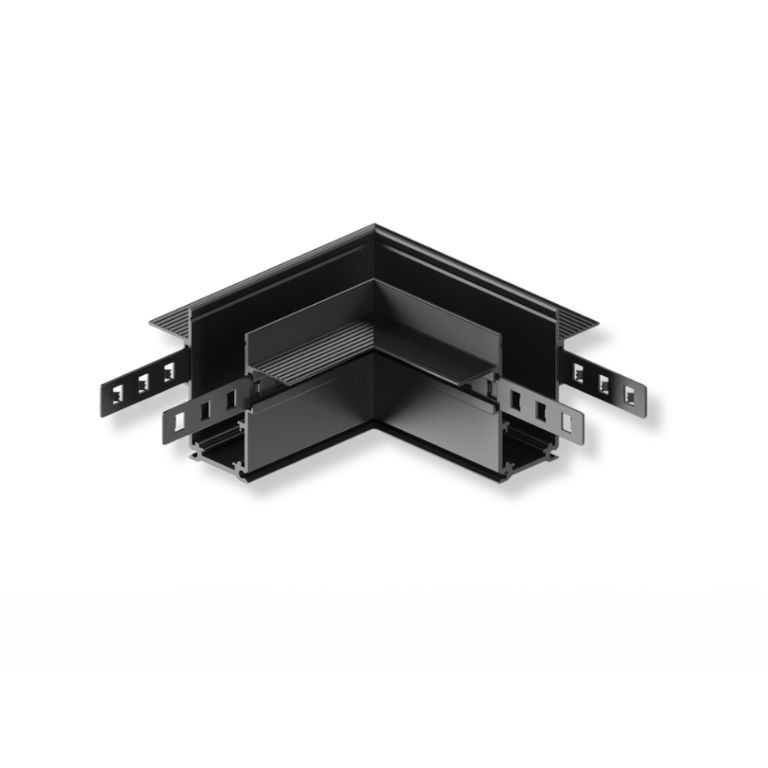 Đầu nối góc ray nam châm 90°