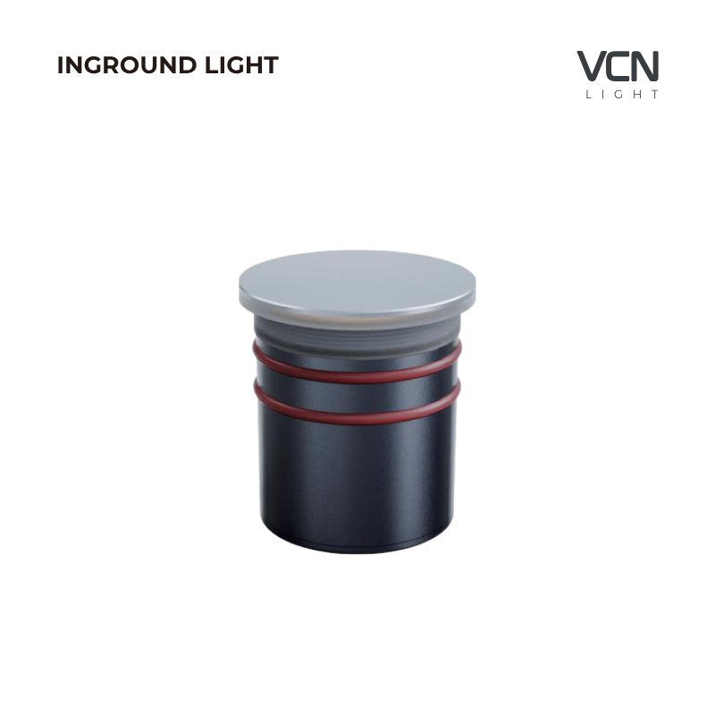 Đèn Âm Đất góc chiếu 360 độ