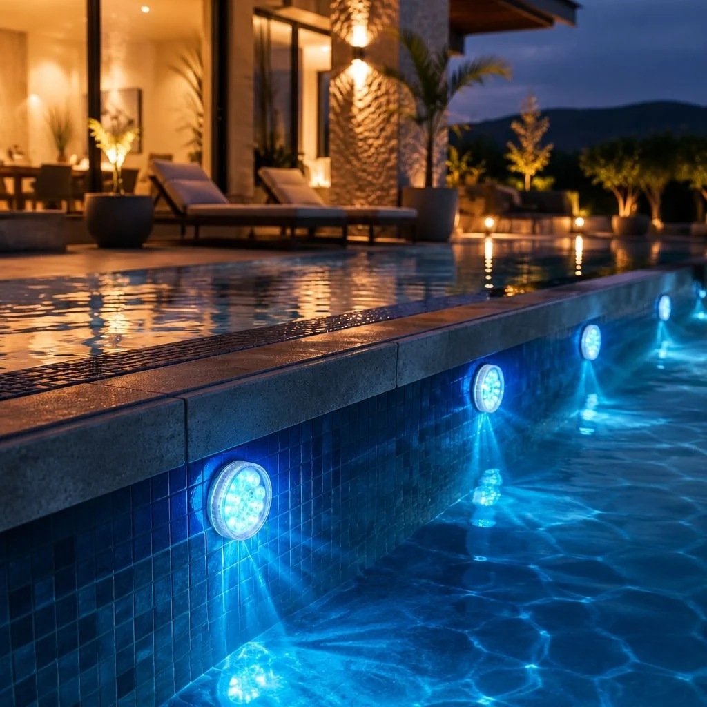 Đèn LED âm nước