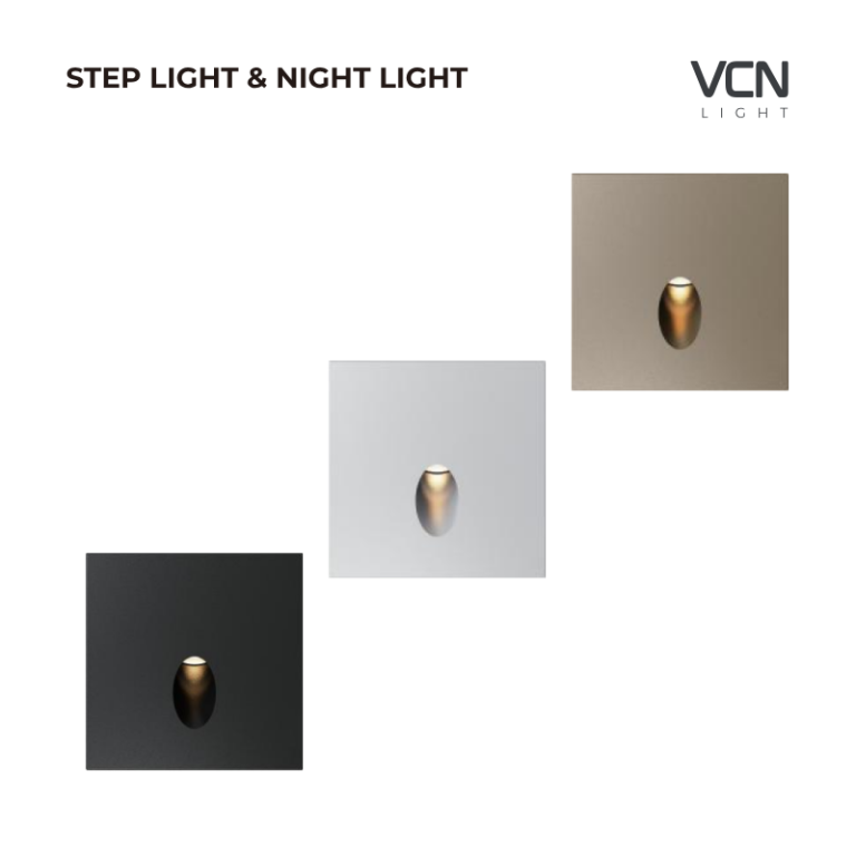 Đèn âm bậc STL 020365V