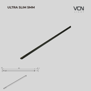 Đèn Led nam châm Mini 8W