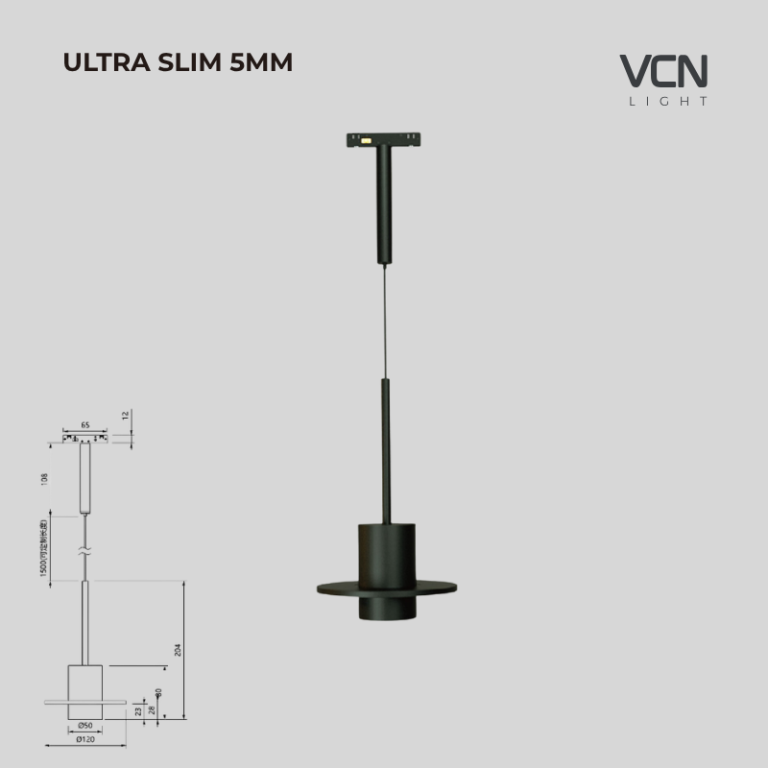 Đèn nam châm Mini thả