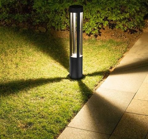Đèn nấm sân vườn làm tăng tính thẩm mỹ cảnh quan