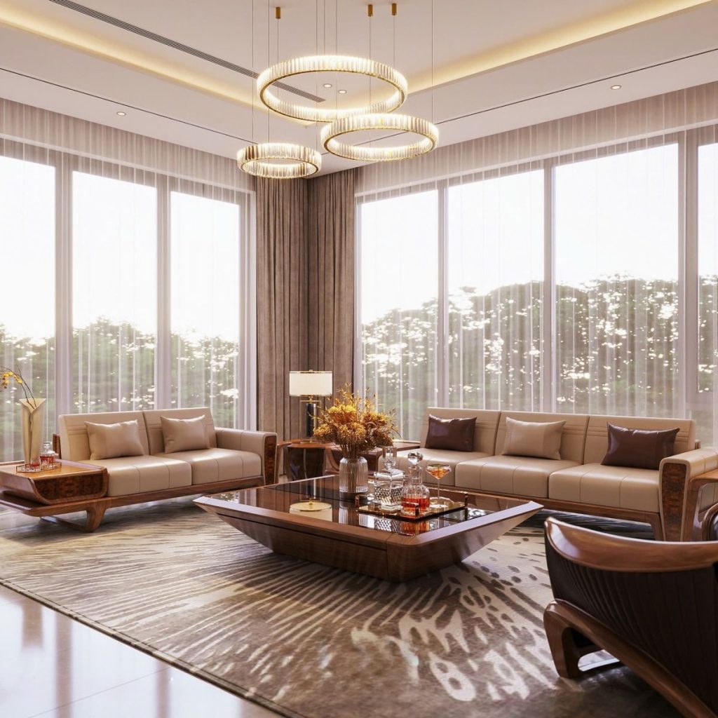Chiếu sáng tự nhiên trong không gian nội thất
