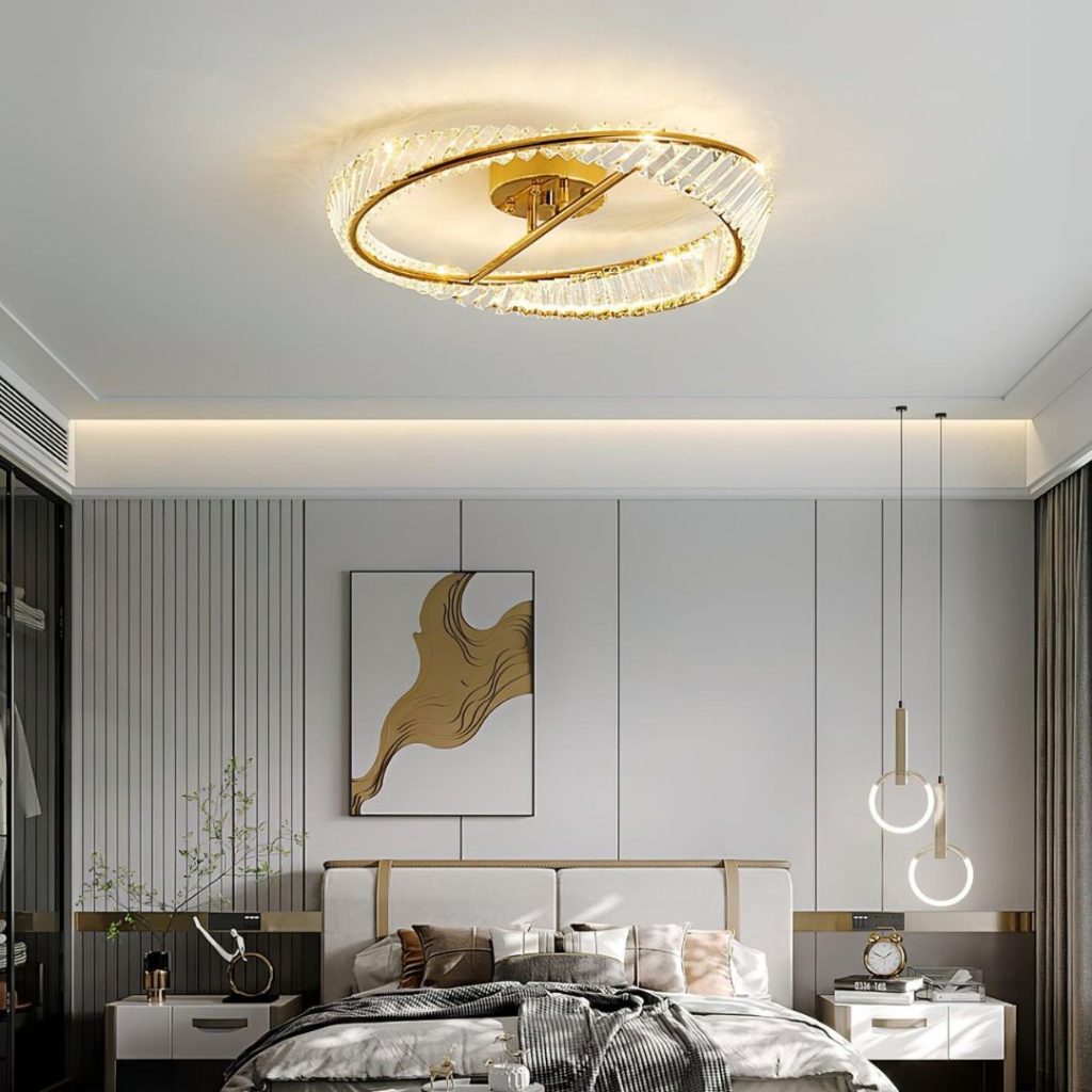Đèn ốp trần trang trí