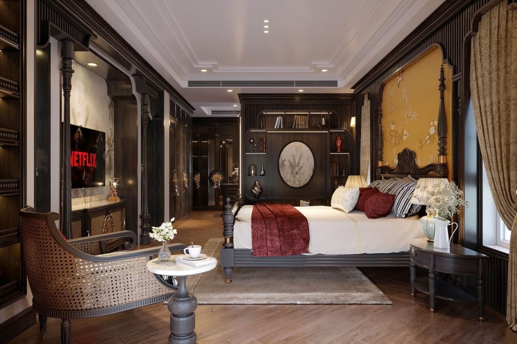 Chiếu sáng nội thất phòng ngủ