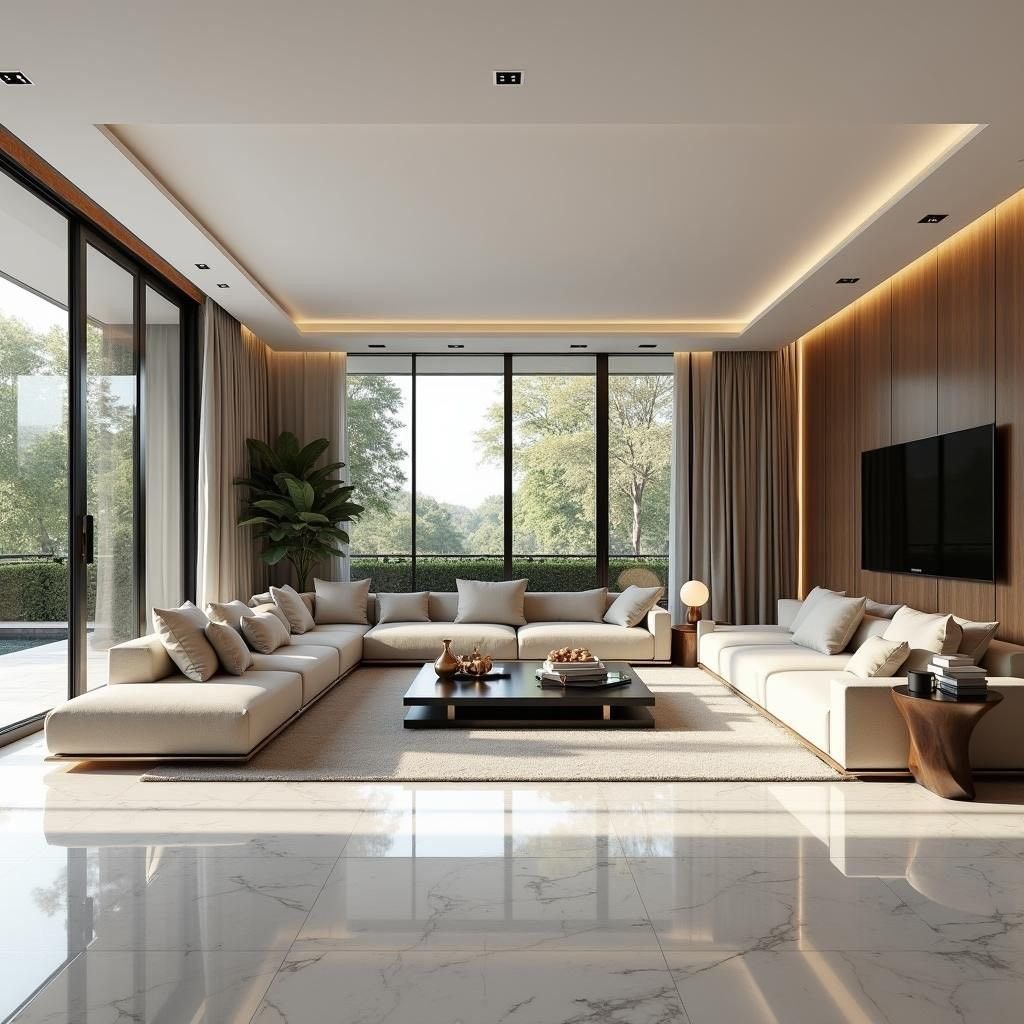 Chiếu sáng nội thất biệt thự & Penthouse