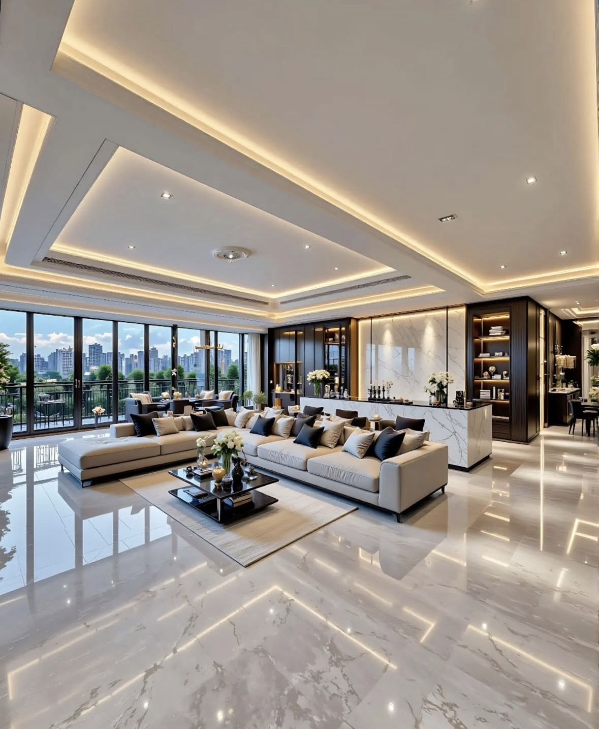 Chiếu sáng nội thất Khách sạn & Resort