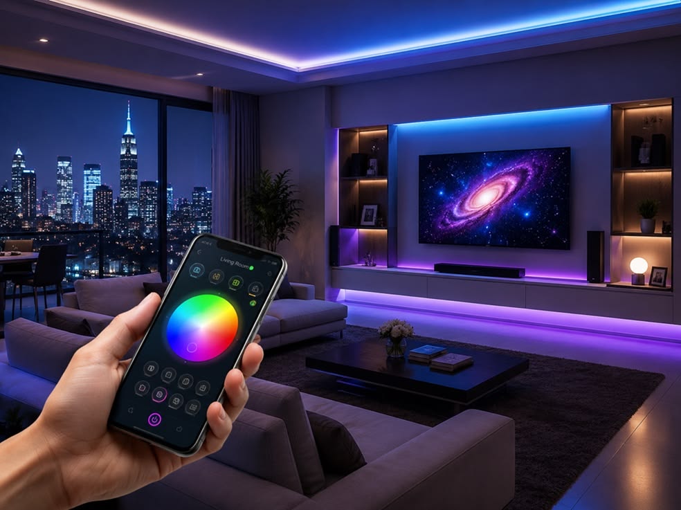Đèn điều chỉnh độ sáng thông minh – Smart Dimming