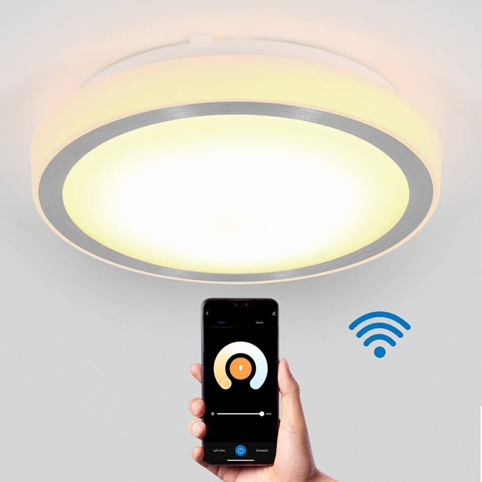 Đèn điều chỉnh nhiệt độ màu thông minh – Tunable White
