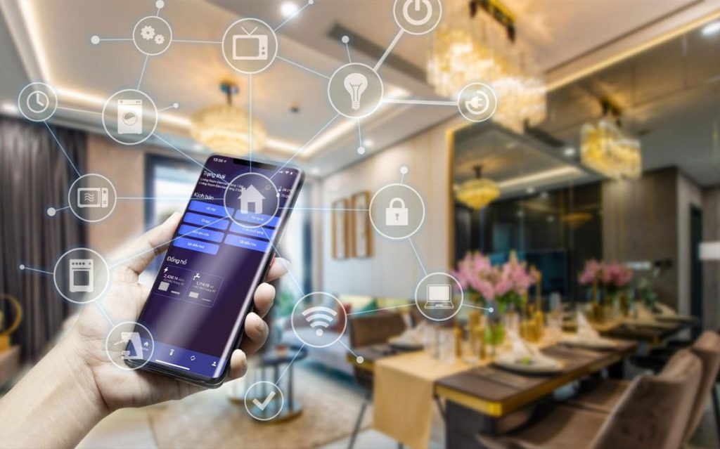 Giải pháp chiếu sáng thông minh cho căn hộ