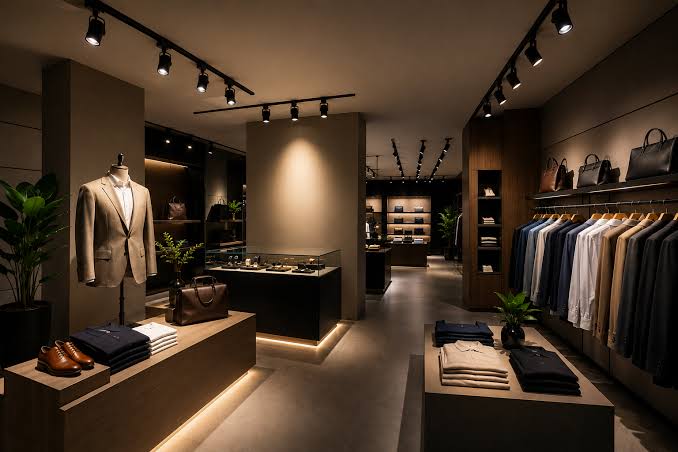 Giải pháp chiếu sáng cho showroom – cửa hàng