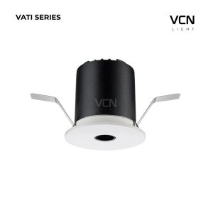 Đèn Spotlight Âm Trần Vati Series Thân Ngắn