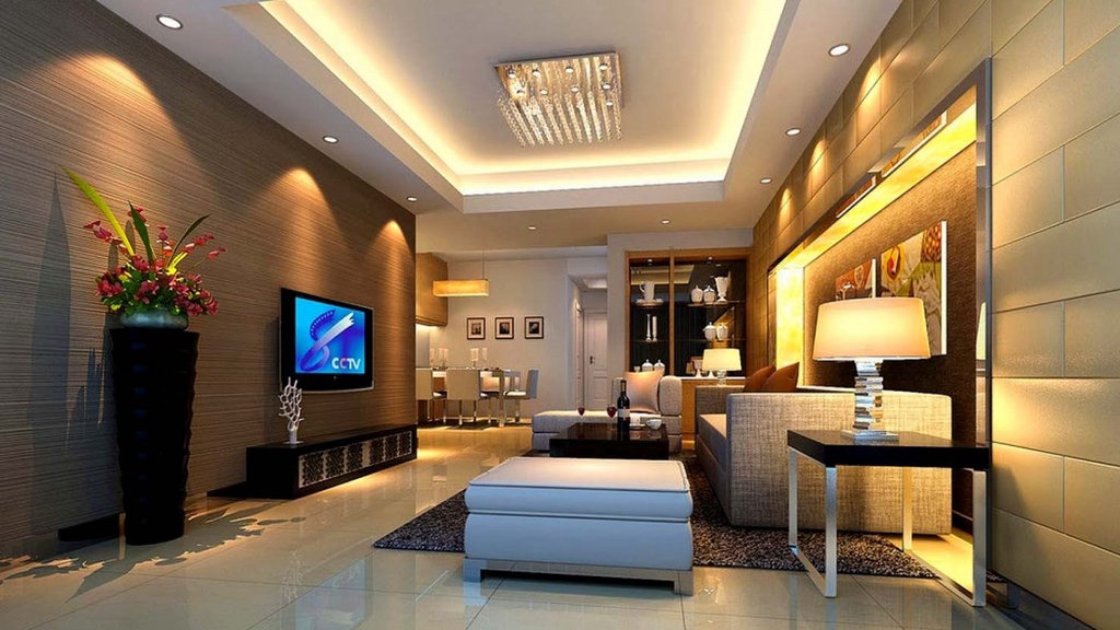 Ánh sáng chung tạo lớp sáng nền