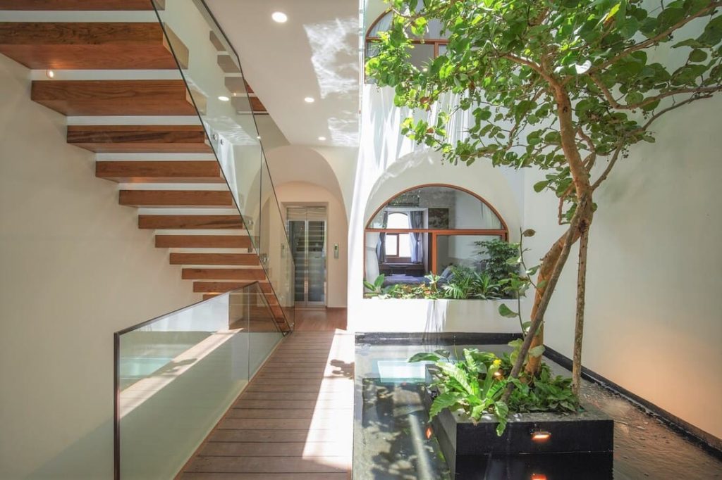 Ánh sáng tự nhiên tạo nên sức sống cho không gian