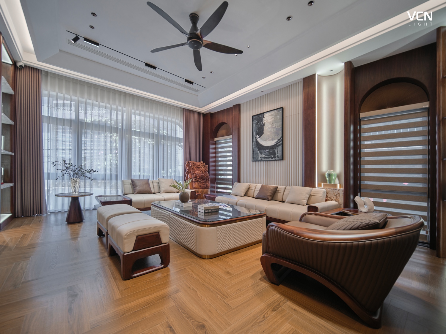 Công trình nhà phố chị Phúc Hà Nội – ảnh 2