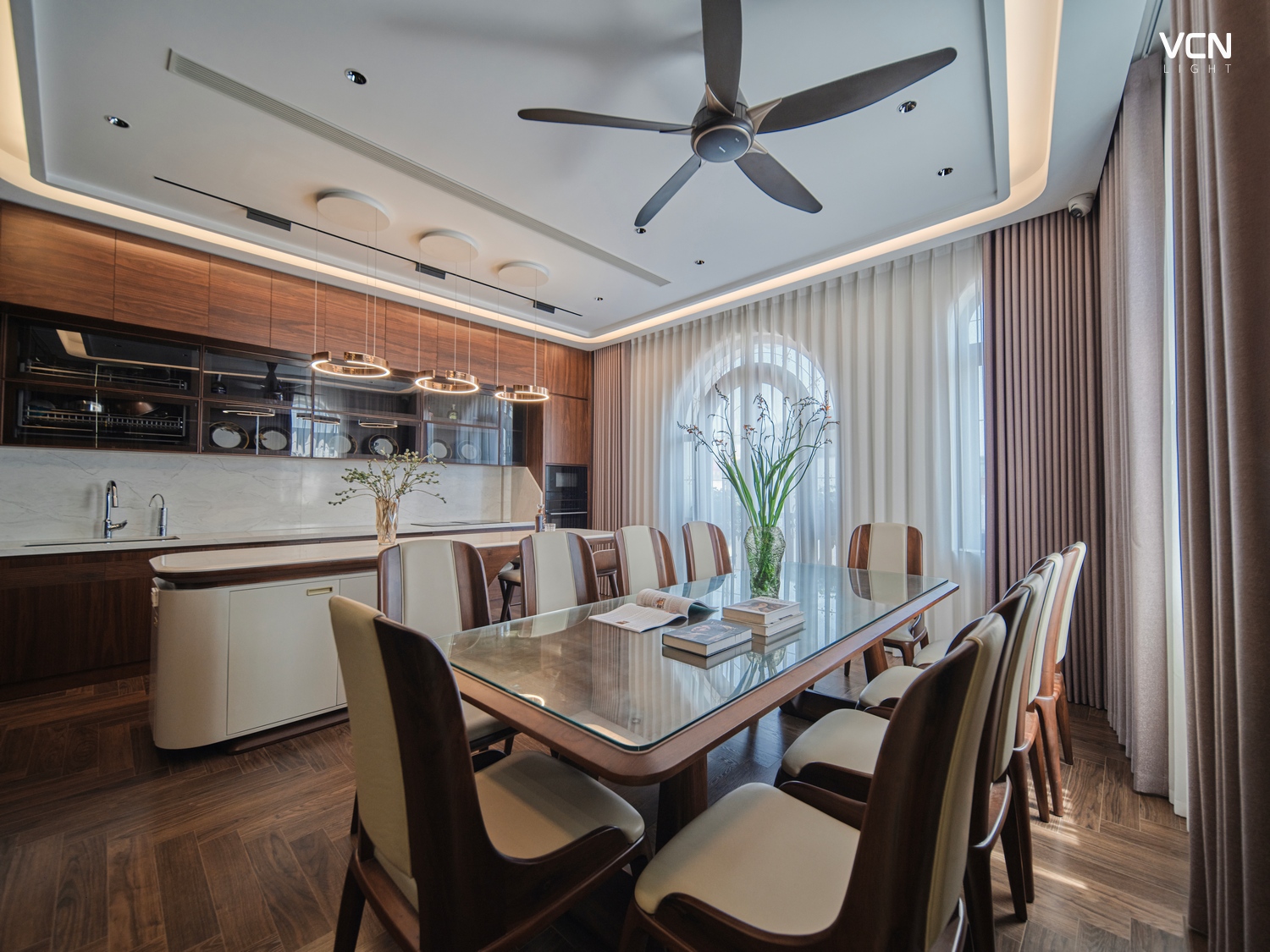 Công trình nhà phố chị Phúc Hà Nội – ảnh 12