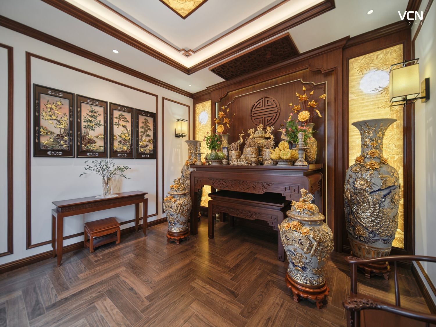 Công trình nhà phố chị Phúc Hà Nội – ảnh 17