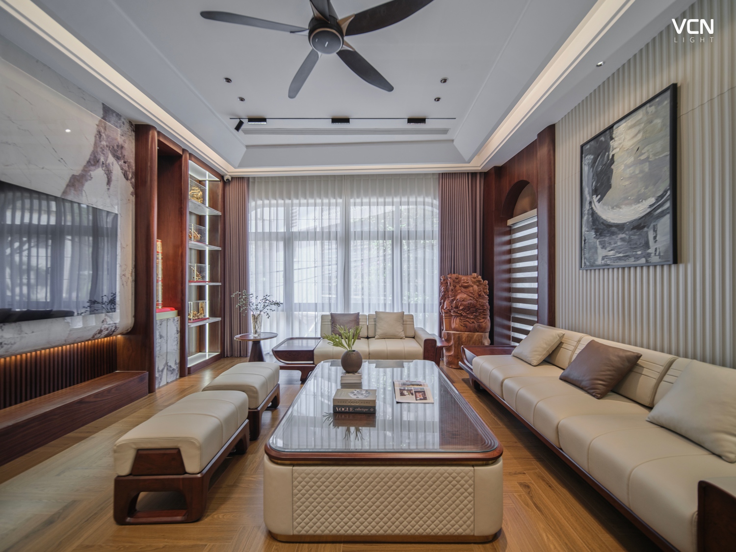 Công trình nhà phố chị Phúc Hà Nội – ảnh 4