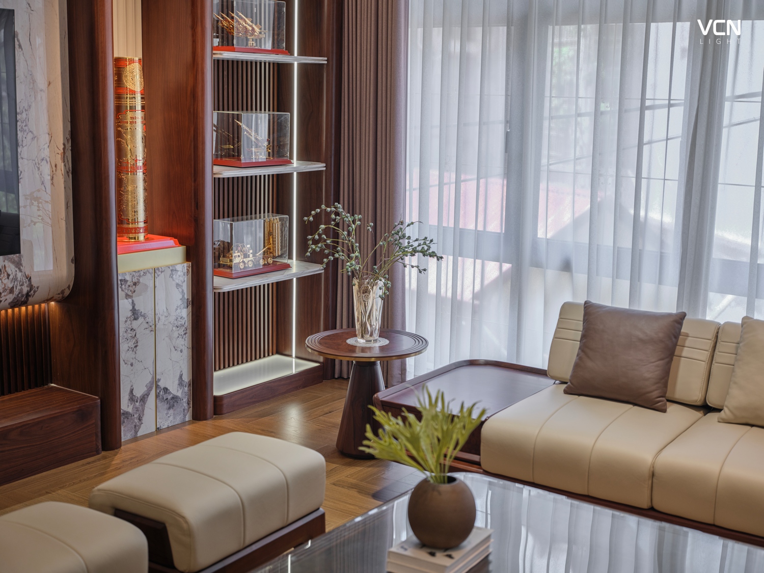 Công trình nhà phố chị Phúc Hà Nội – ảnh 6