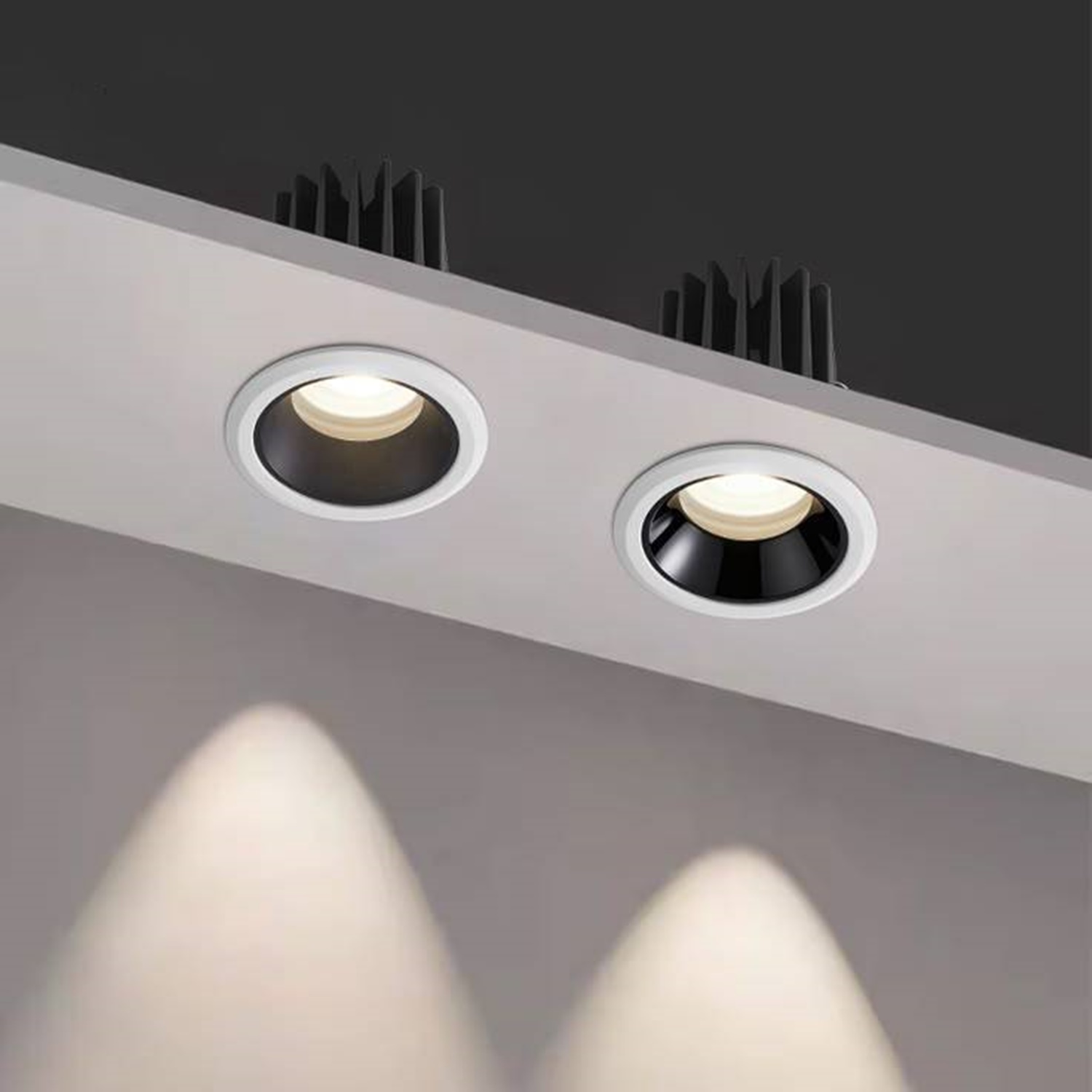 Đèn âm trần Downlight Lira Series Classic