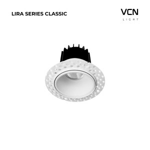 Đèn âm trần Lira Series Classic 12W