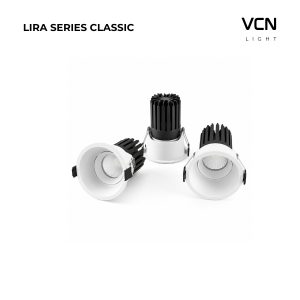 Đèn âm trần Lira Series Classic