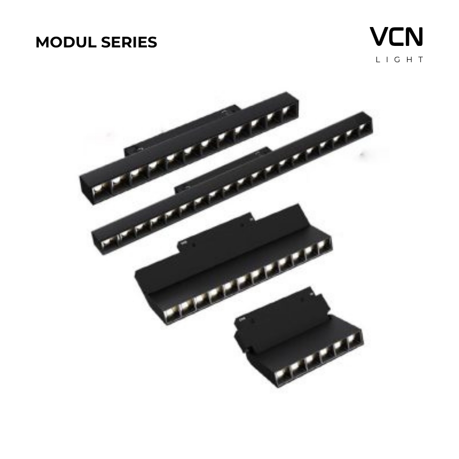 Đèn âm trần Modul Series chỉnh hướng