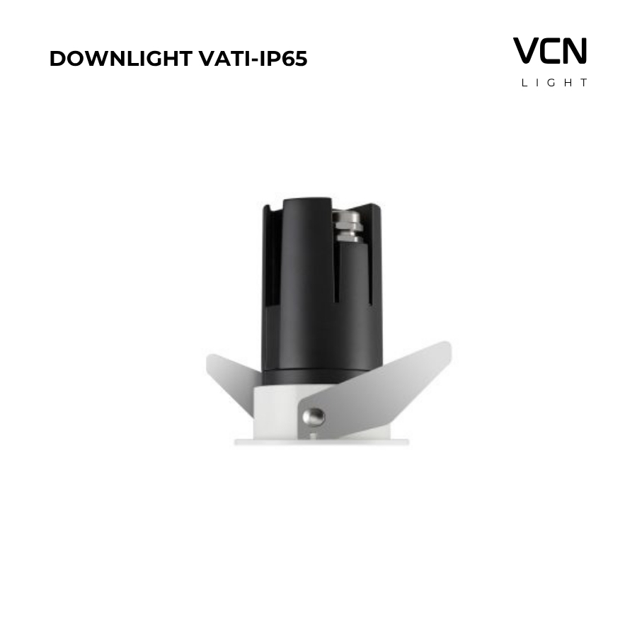 Đèn âm trần Vati-IP65 kháng ẩm