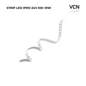 Đèn LED dây IPRO 24V 6W–10W | Strip LED