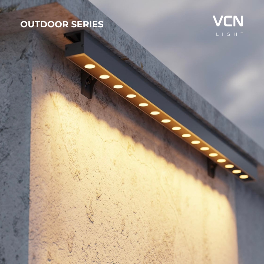Đèn Led thanh ngoài trời 2 mét