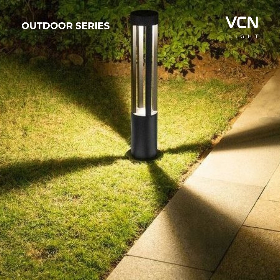 Đèn trụ sân vườn cao 300mm