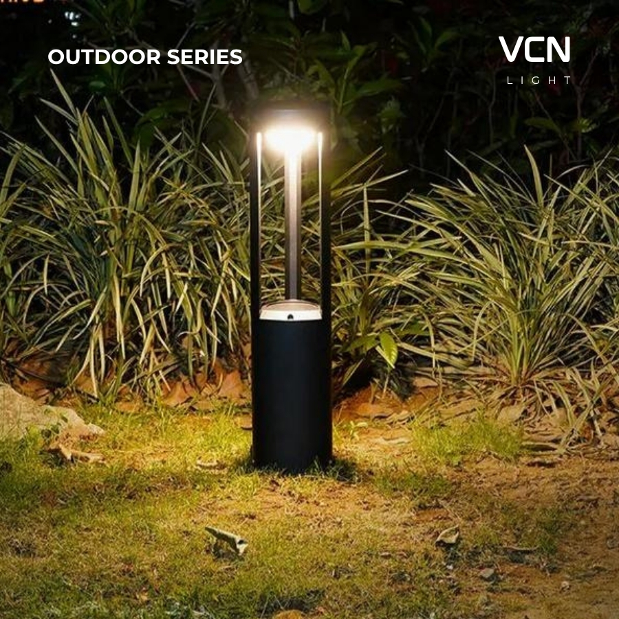 Đèn trụ sân vườn chiếu sáng cảnh quan bảo hành 2 năm