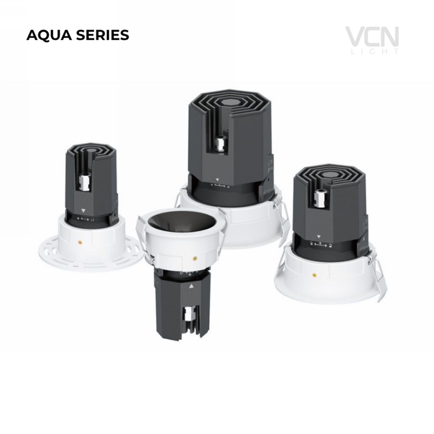 Downlight âm trần Aqua Series