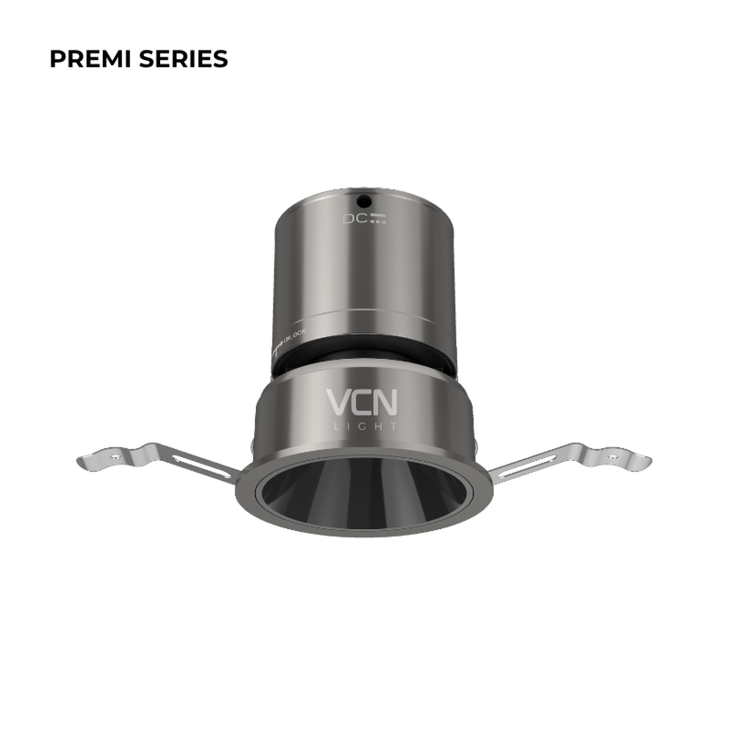 Downlight âm trần Premi Series