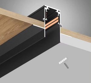 Đèn ray nam châm Mini âm trần