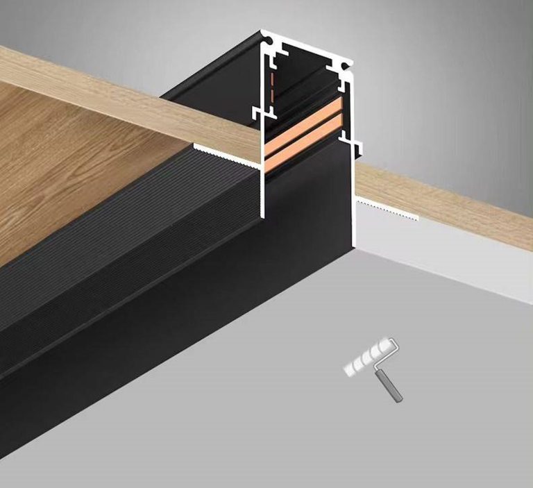 Đèn ray nam châm Mini âm trần