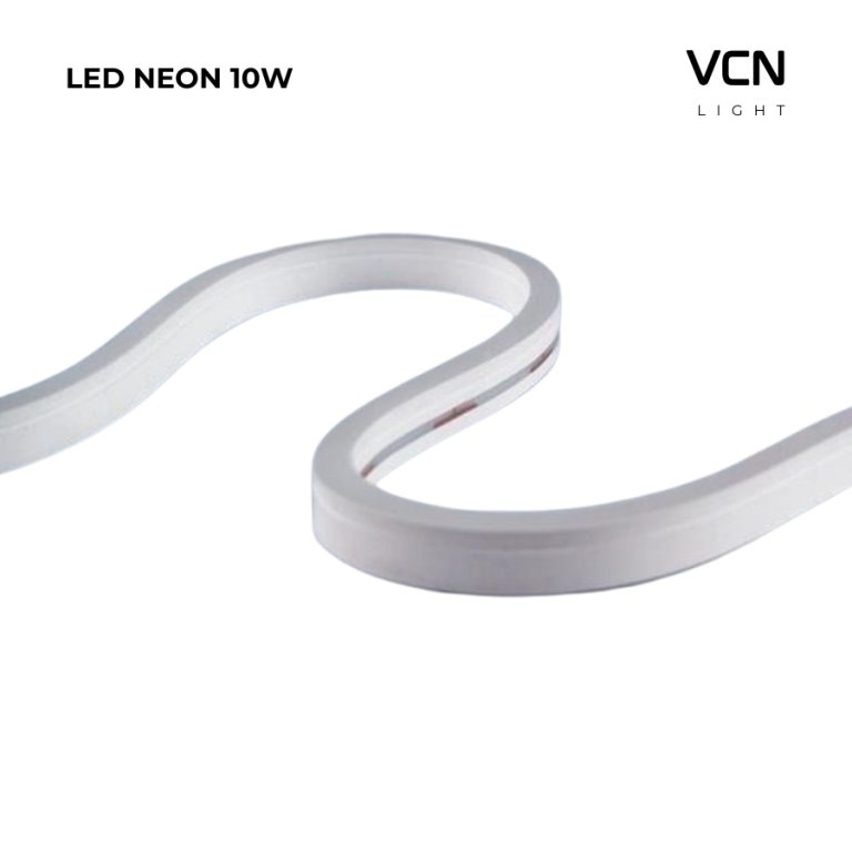 LED Neon uốn cong ngang 10W/m IP65