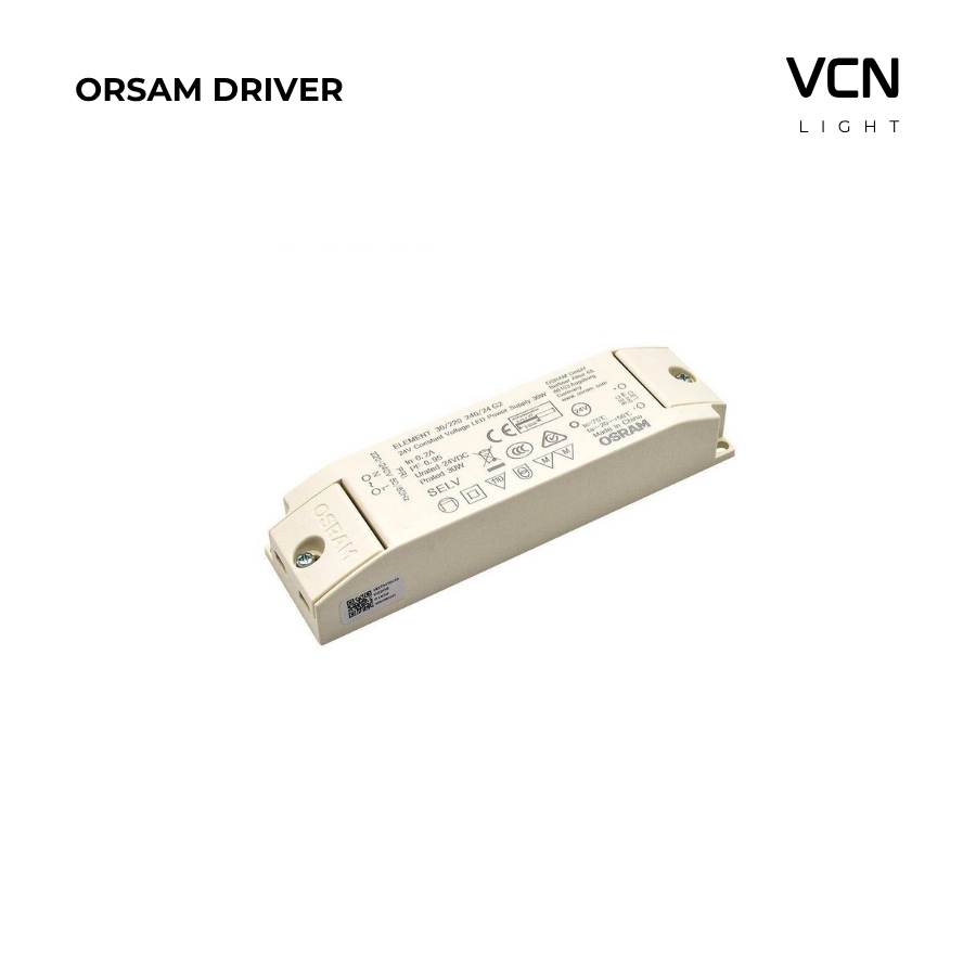 Nguồn LED OSRAM 24V | 30W–250W