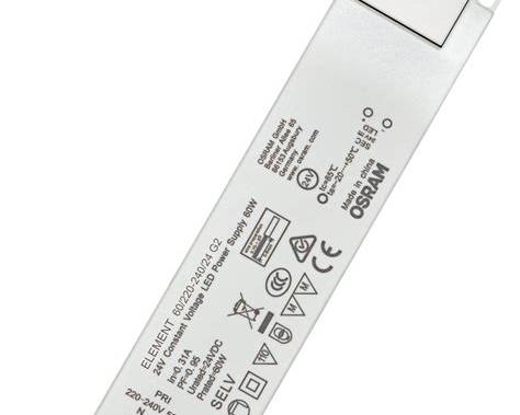 Nguồn LED OSRAM 24V | 30W–250W