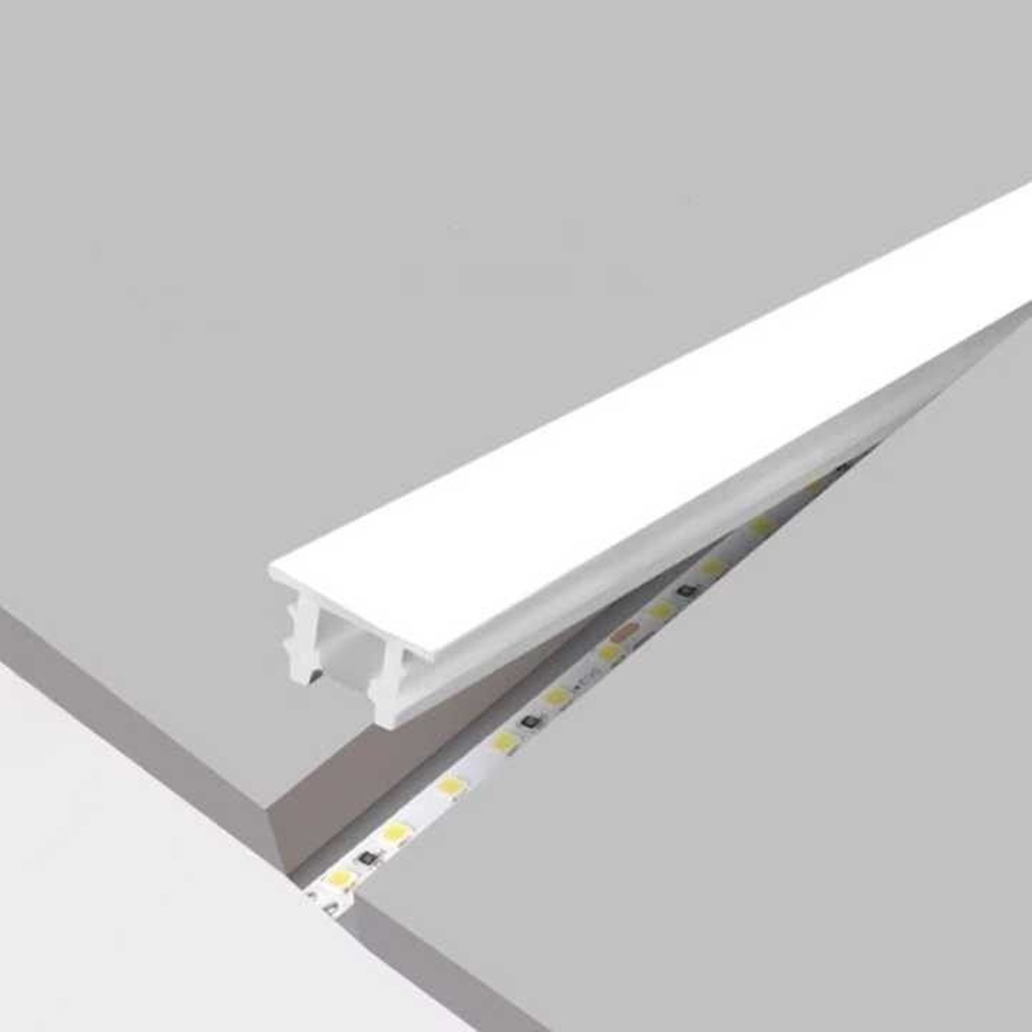 Thanh nhôm định hình LED Silicone NS-229-AP