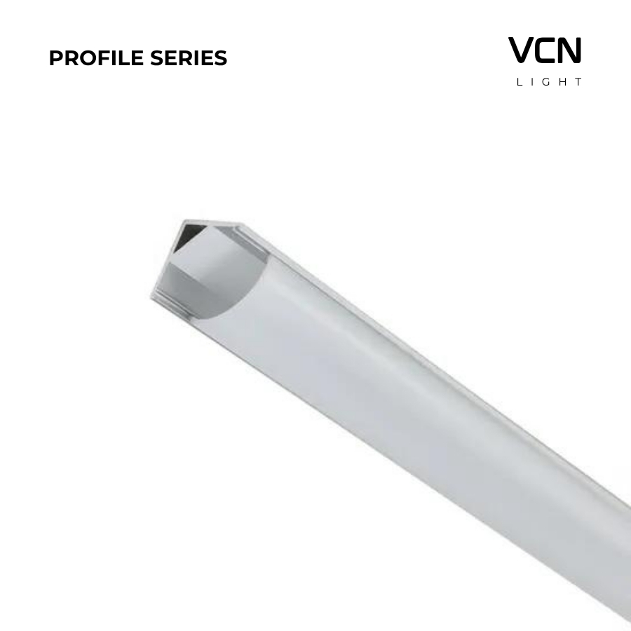 Thanh nhôm led nổi V thẳng