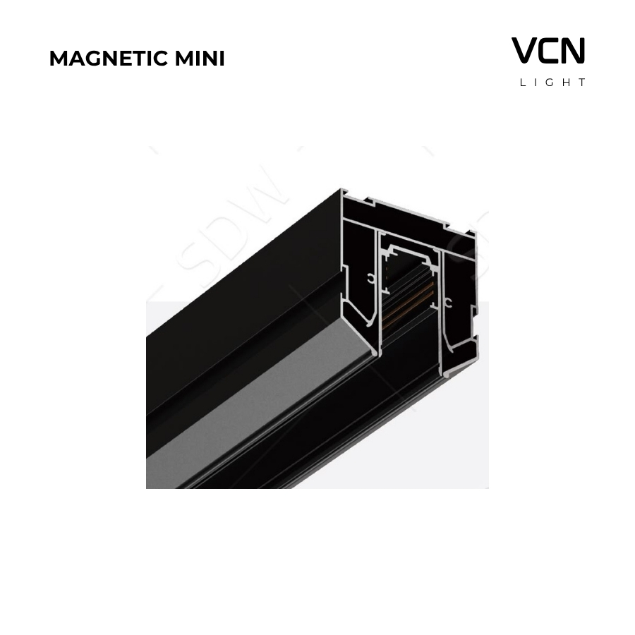 Thanh ray nổi Mini 1M – 2M | Magnetic Mini