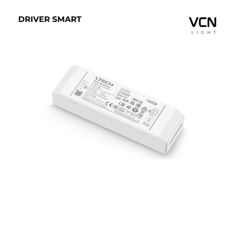 Driver Smart Led Ltech hỗ trợ Triac Dimming